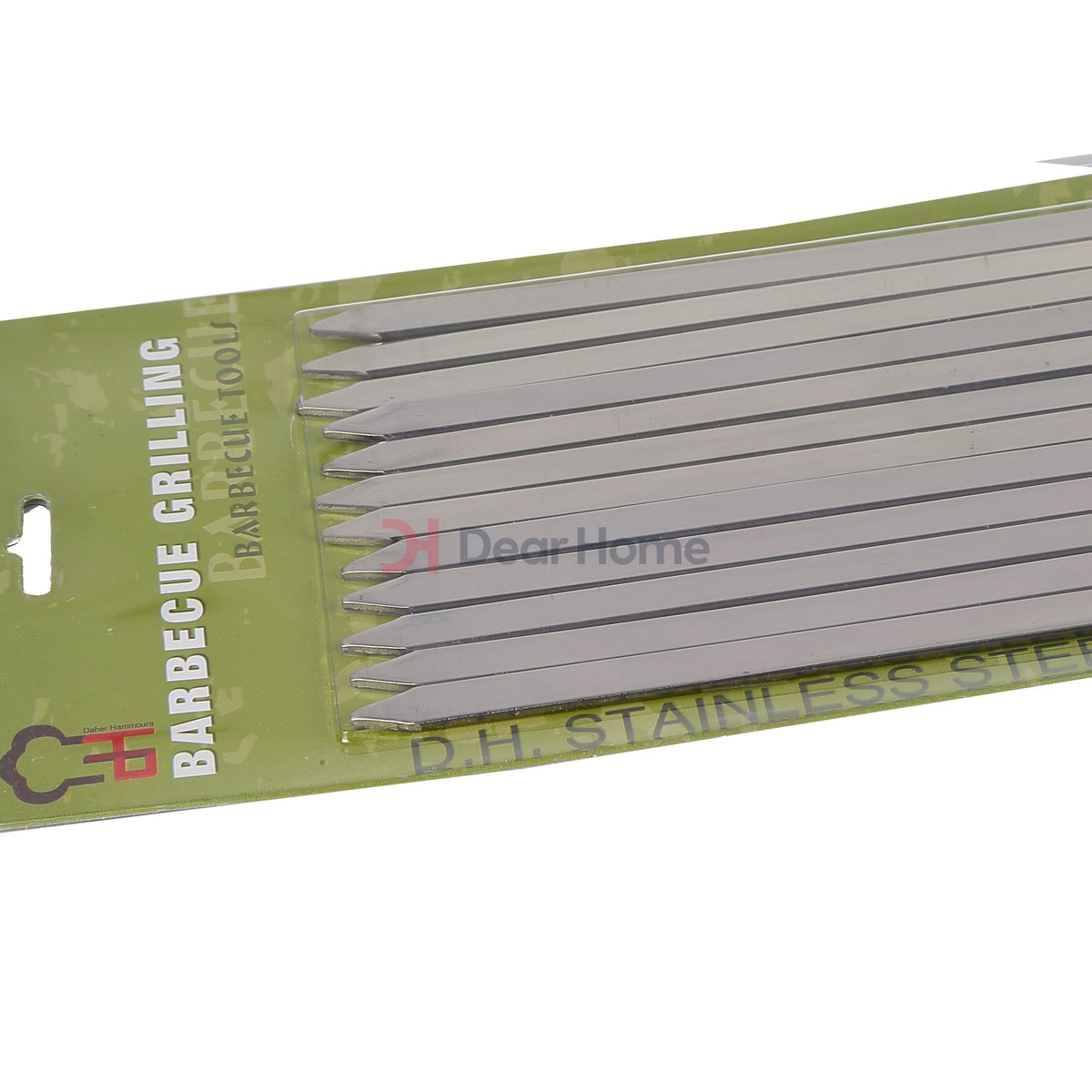 Stainless Flat Bbq Skewer