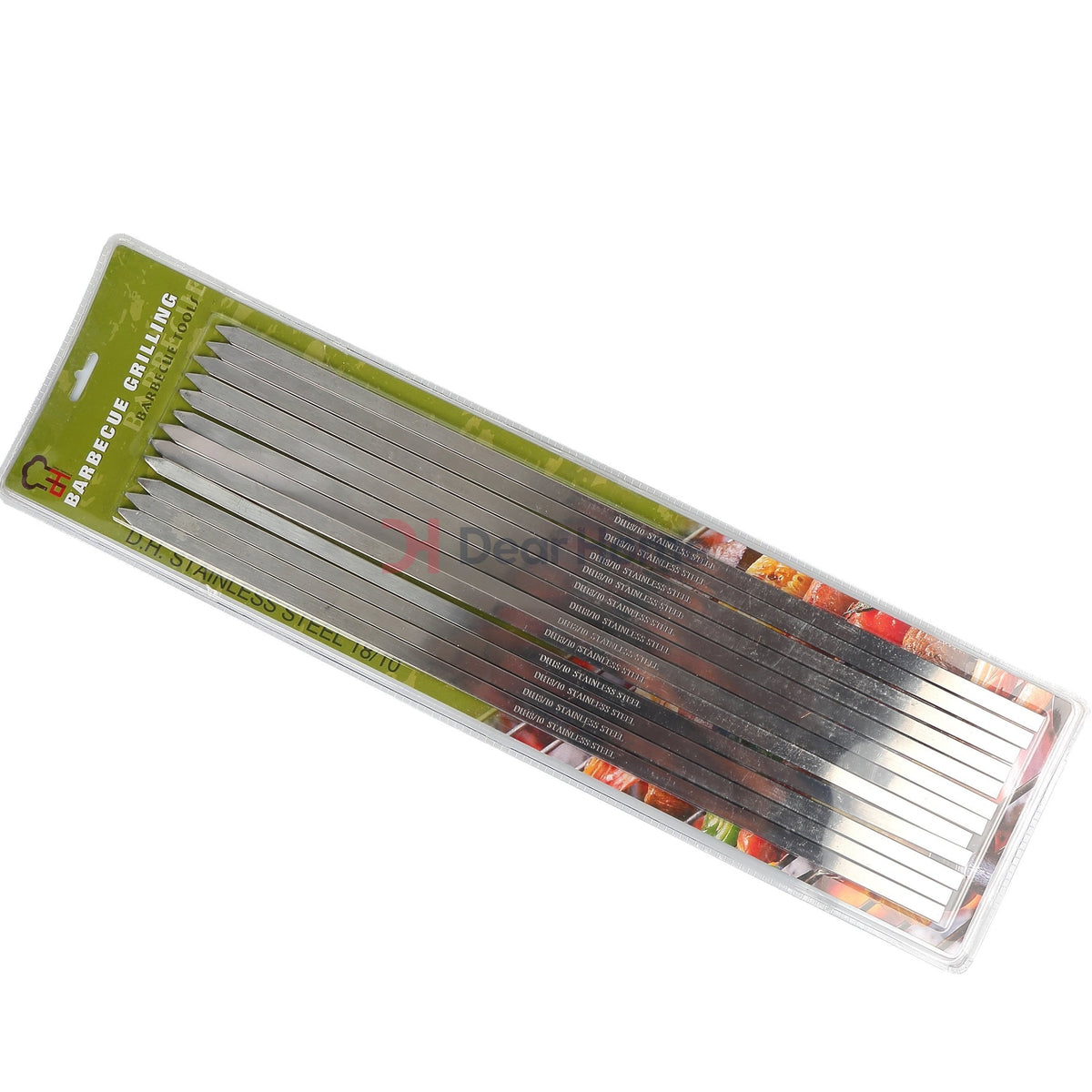 Stainless Flat Bbq Skewer