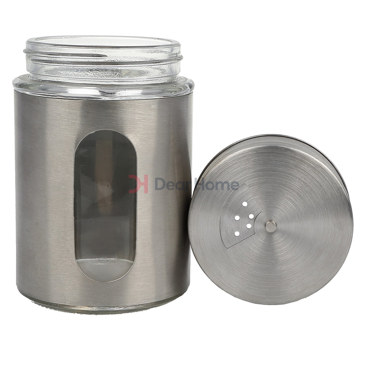 Stainless Large Spice Shaker 6 PCS