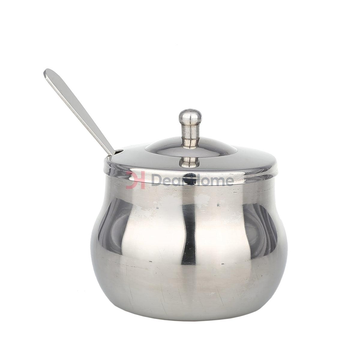Stainless Lux Sugar Pot 5Oz