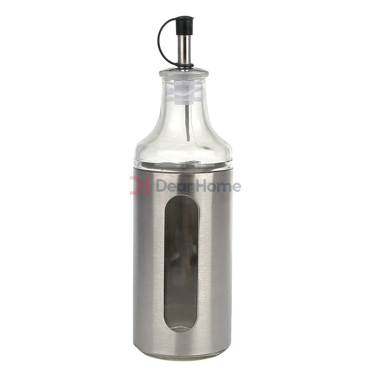 Stainless Medium Oil Bottle 6 PCS