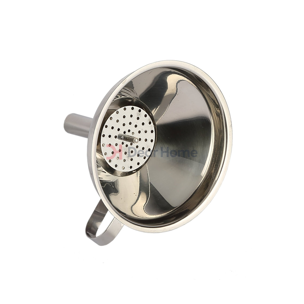 Stainless Oil Funnel With Filter
