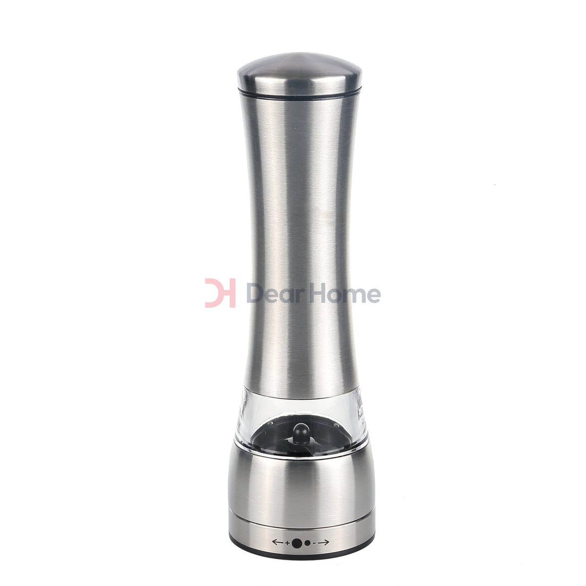 STAINLESS AND PLEXI PEPPER GRINDER  X345