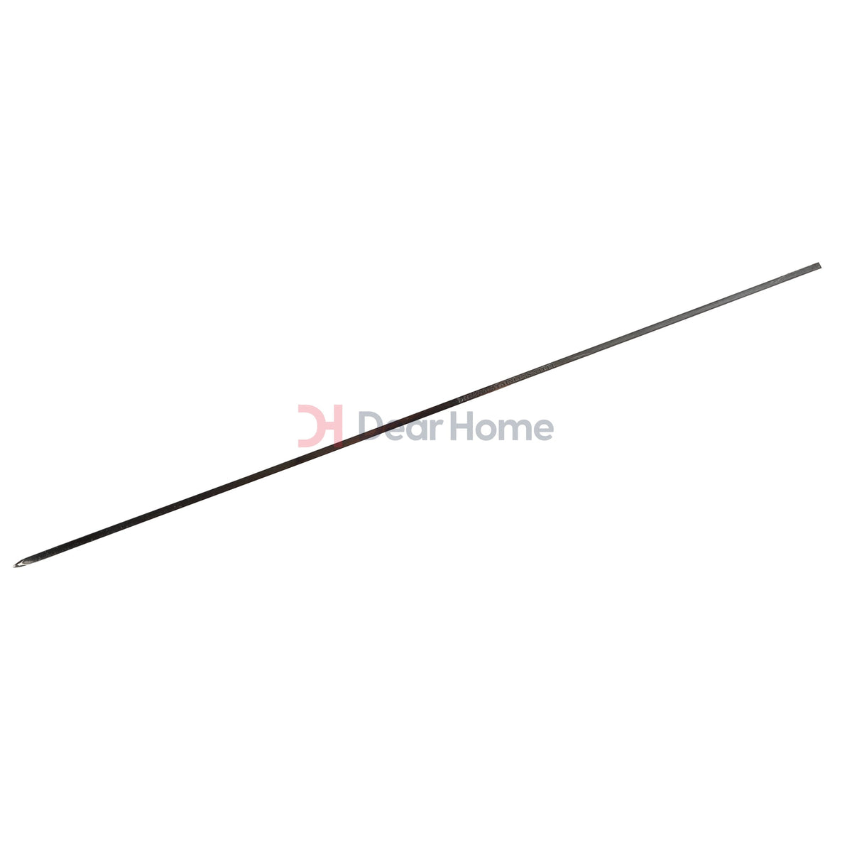 Stainless Square Bbq Skewers 50Cm