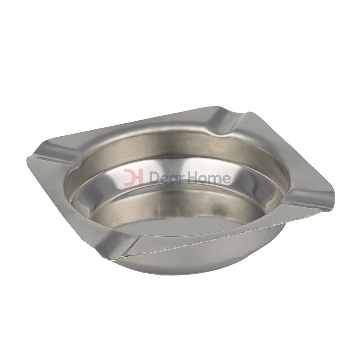 Stainless Square Ashtray