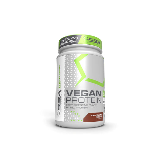 SSA SUPPLEMENTS VEGAN PROTEIN - CHOCOLATE MOCHA - Medaid International