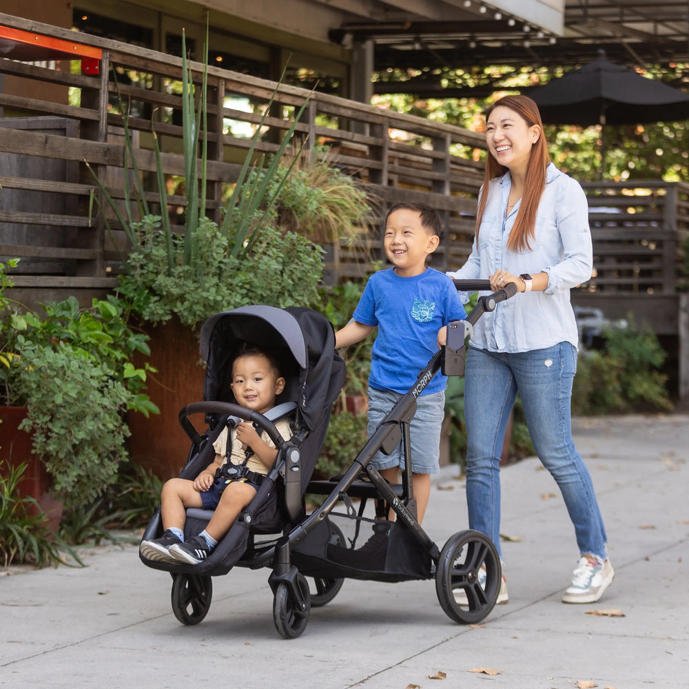 BabyTrend - Morph Single To Double Modular - Dash Black