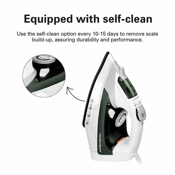 Hamilton Beach STEAMIRON 2200W