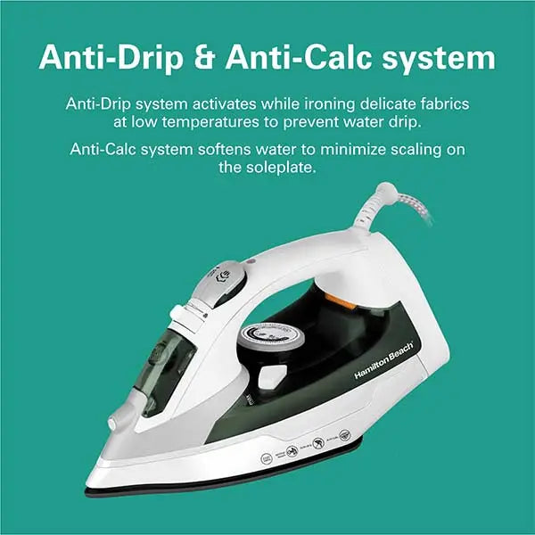 Hamilton Beach STEAMIRON 2200W