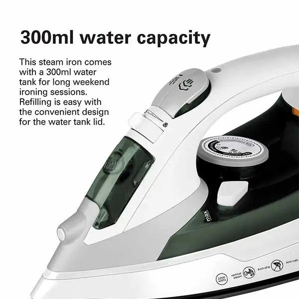 Hamilton Beach STEAMIRON 2200W