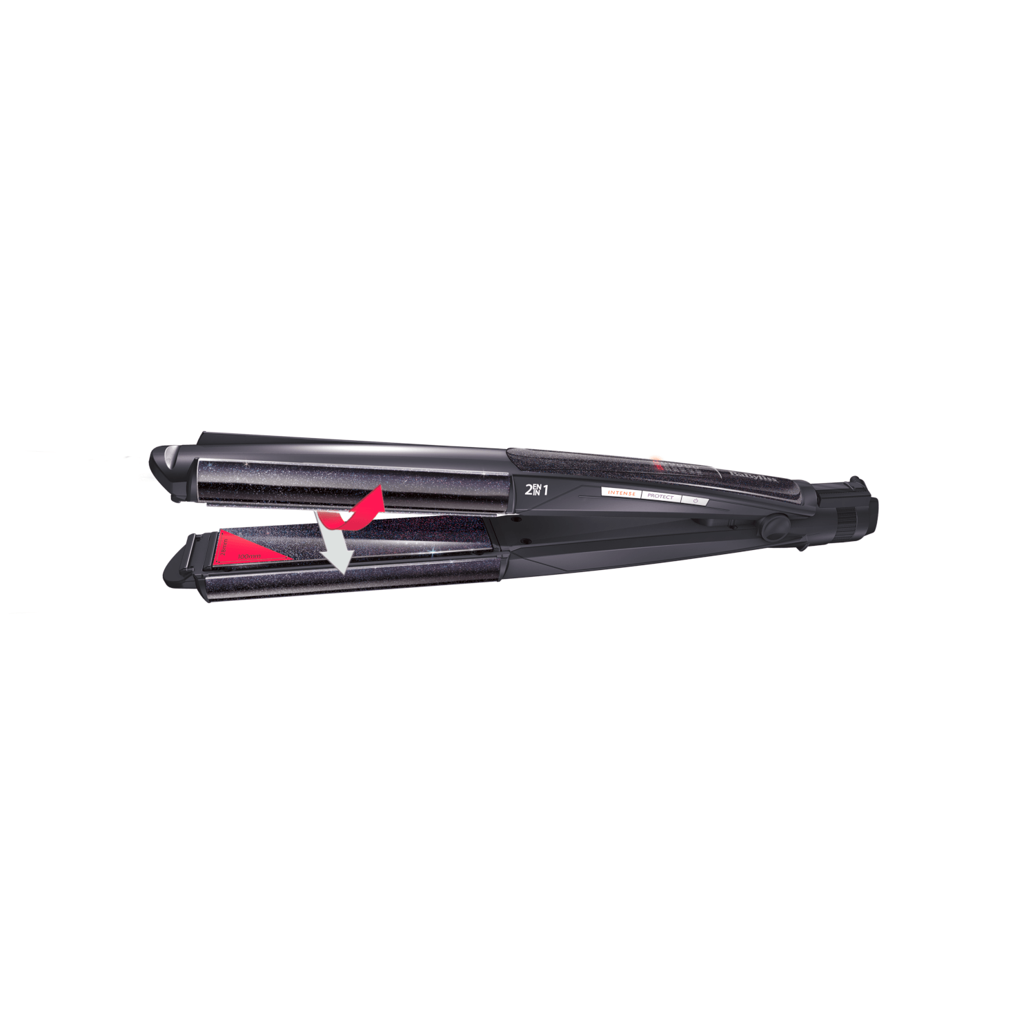 Babyliss Diamond Ceramic Straight And Curl Hair Straightener ST330E - Medaid International