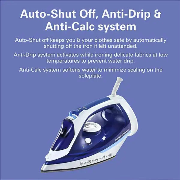 Hamilton Beach STEAMIRON 2500W