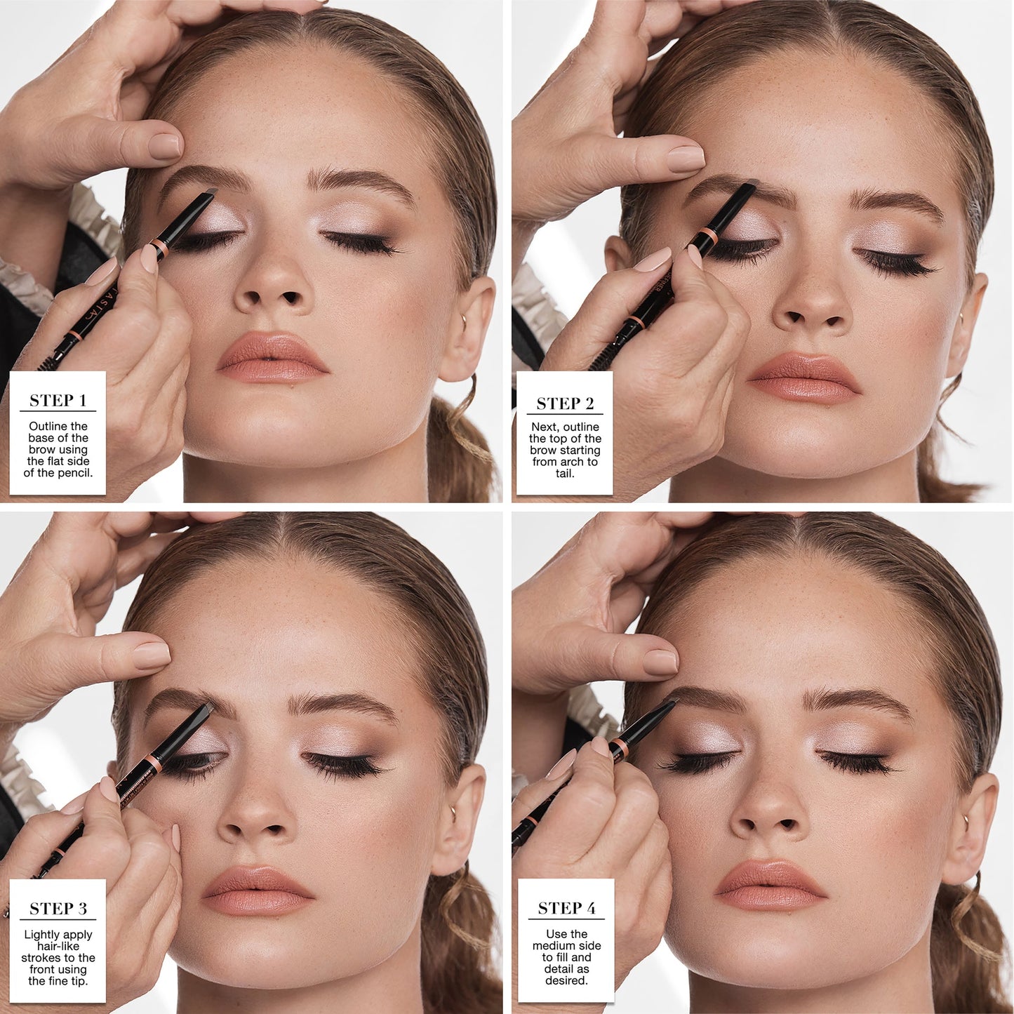 ANASTASIA BEVERLY HILLS BROW BEGINNERS KIT (MEDIUM BROWN) - Medaid - Lebanon