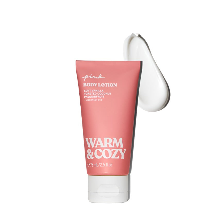 VICTORIA'S SECRET - WARM & COZY BODY LOTION | 75 ML - Medaid International