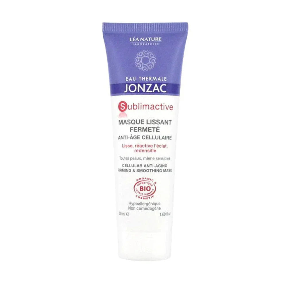 Jonzac Sublimactive Cellular Anti-Aging Firming & Smoothing Mask - 50 ml - Medaid International