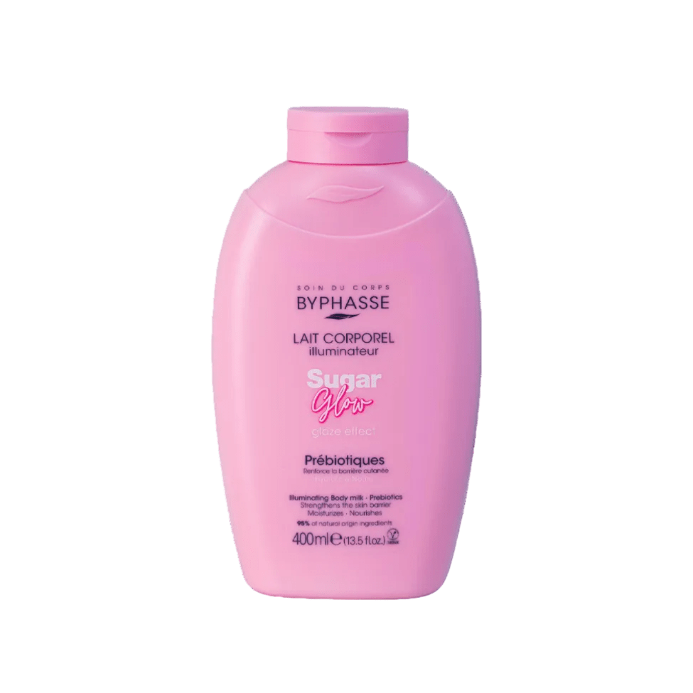 Byphasse Sugar Glow Illuminating Body Lotion 400ML