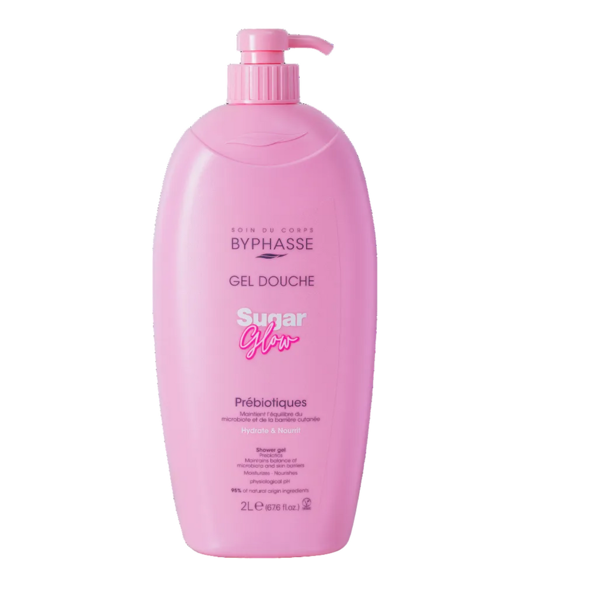 Byphasse Gel Douche Sugar Glow 2L