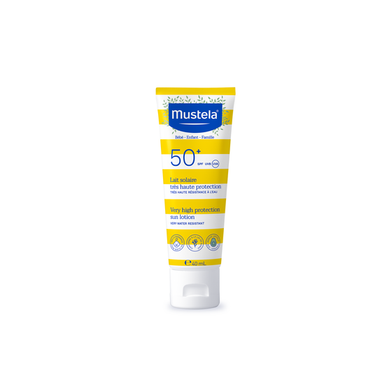 MUSTELA Very high Protection Sun Lotion For the Face 40ml