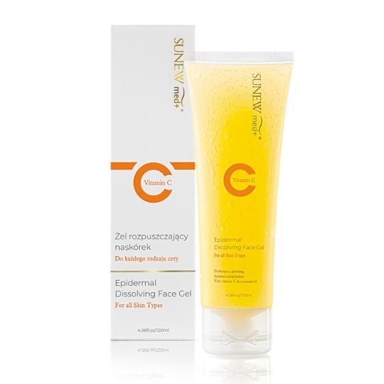 Sunew Med+ Epidermal Dissoving Face Gel 120 ML - Medaid International