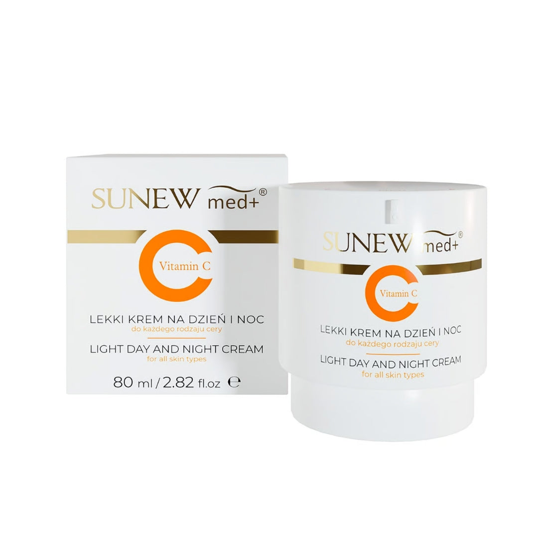 Sunew Med Plus Light Day & Night Cream 80ML - Medaid International