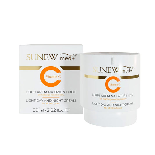 Sunew Med Plus Light Day & Night Cream 80ML - Medaid International