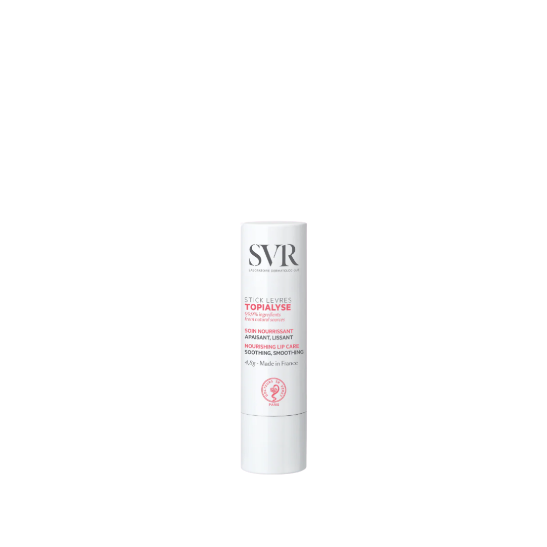 SVR Topialyse Nourishing Lip Care Soothing Smoothing Lip Balm