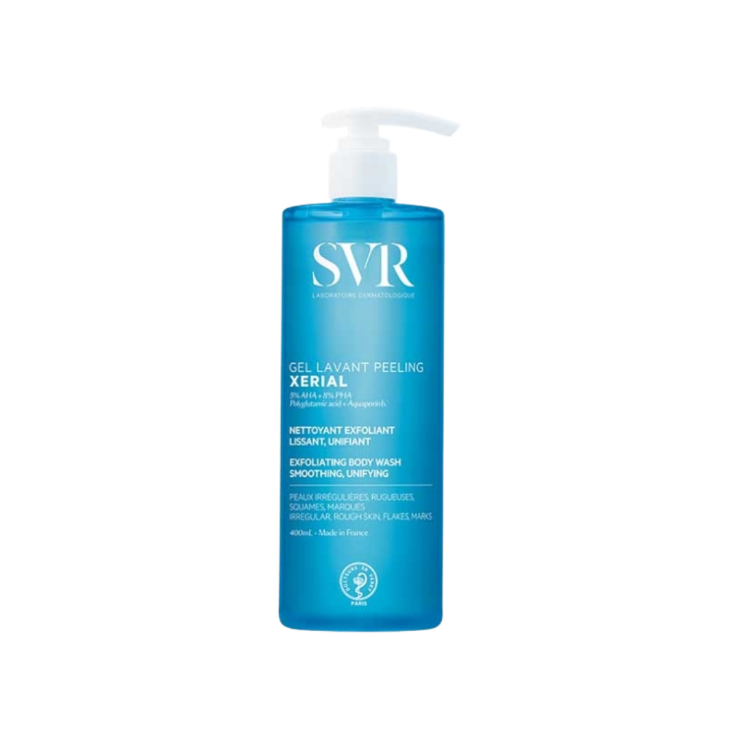 SVR Xerial Peeling Cleansing Gel