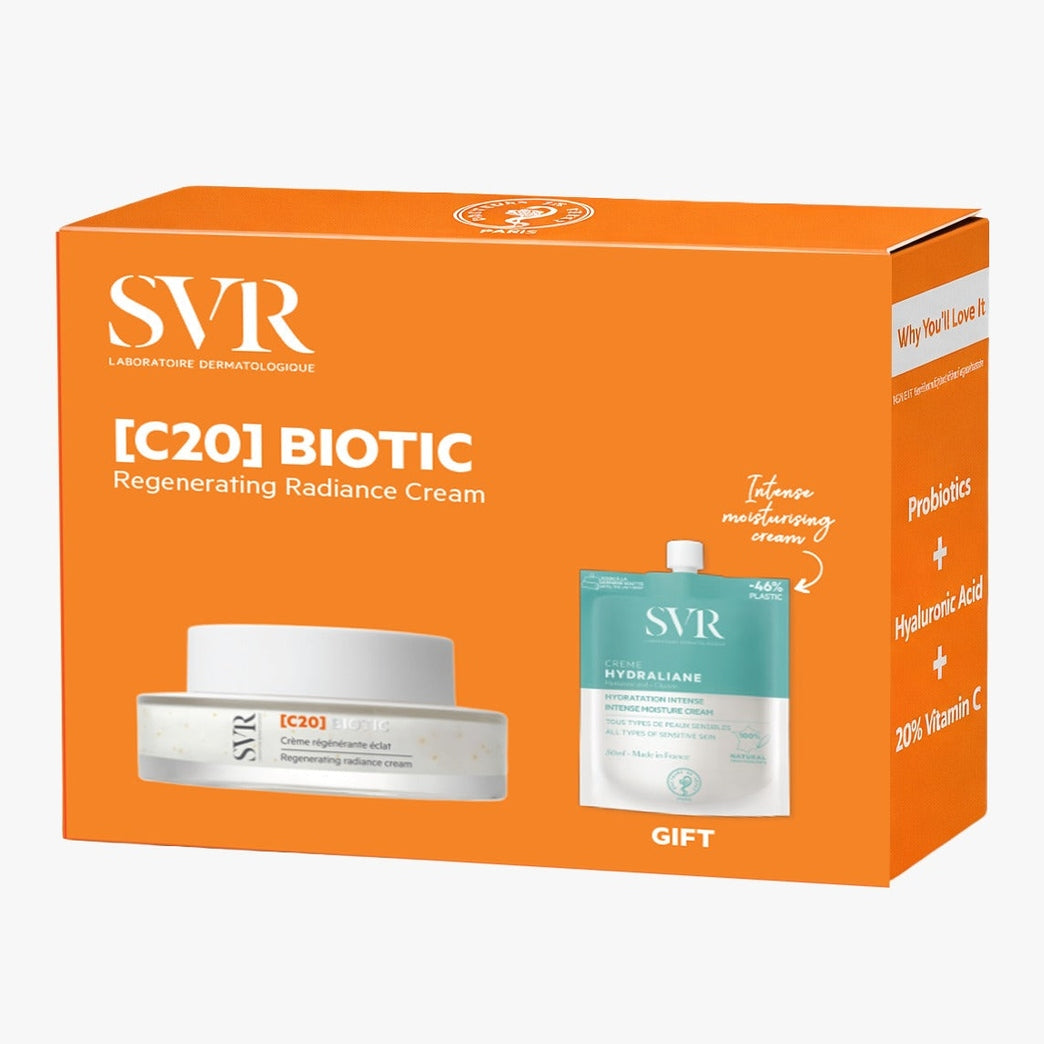 – SVR [C20] BIOTIC 50ML + HYDRALIANE LEGERE 50ML (Gift)