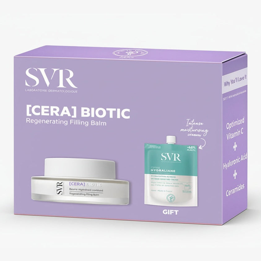 – SVR [CERA] BIOTIC 50ML + HYDRALIANE LEGERE 50ML (Gift)