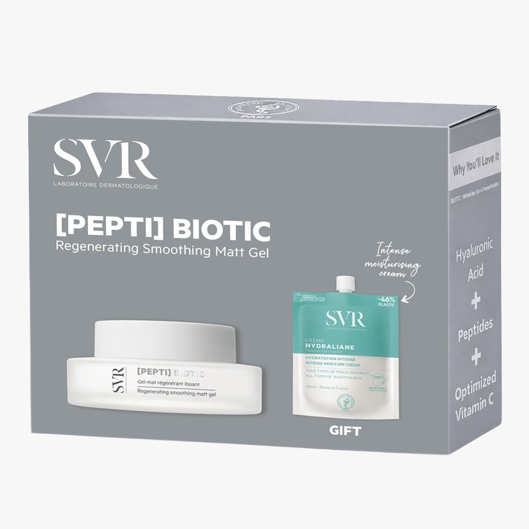 SVR [PEPTI] BIOTIC 50ML + HYDRALIANE LEGERE 50ML (Gift)