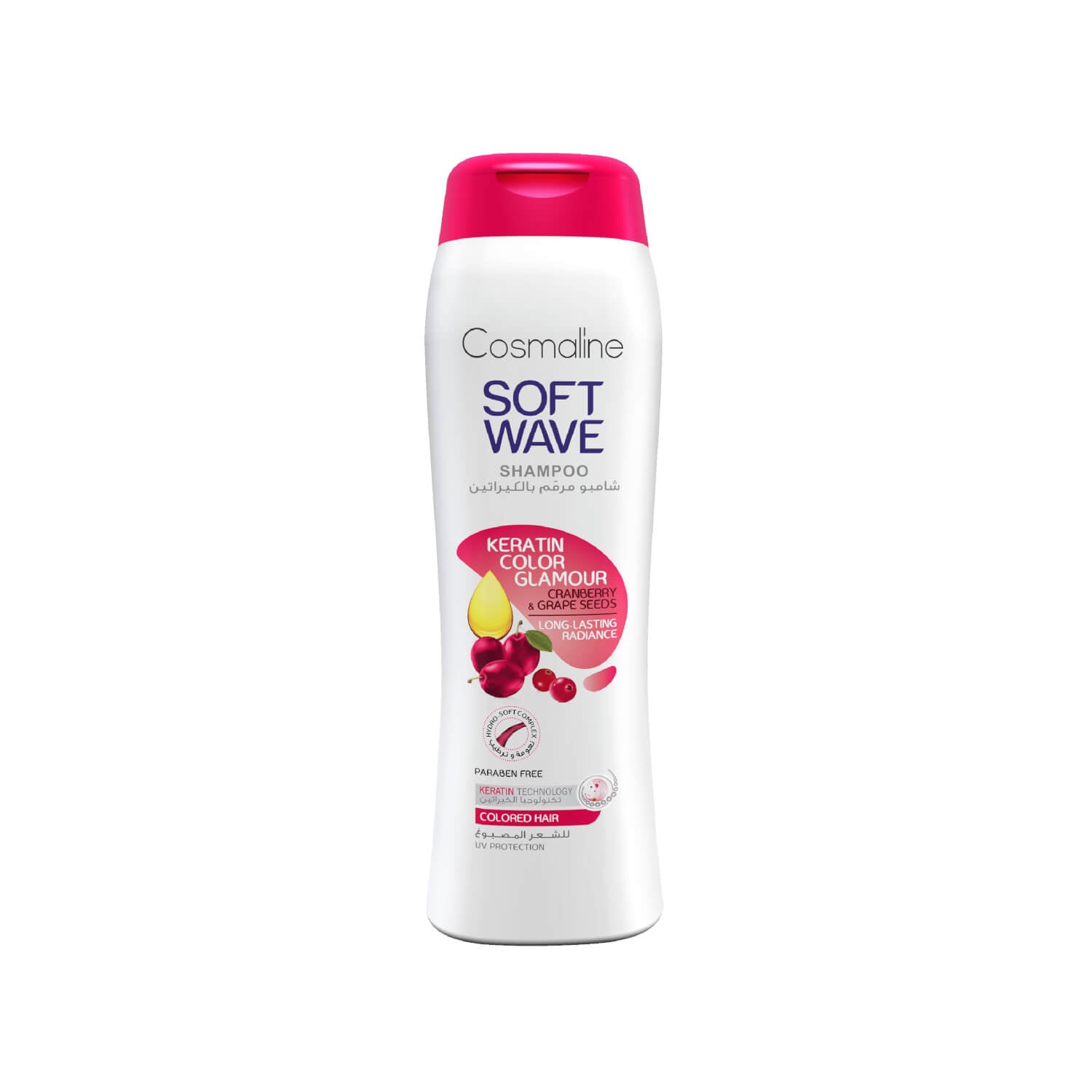 Shampoo Colored Hair 400ml - Medaid International