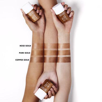 E.L.F Cosmetics Bronzing Drop Tinted Serum (Pure Gold) - Medaid International
