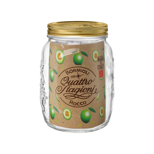 Bormioli Rocco Quattro Stagioni 216cl Food Jar