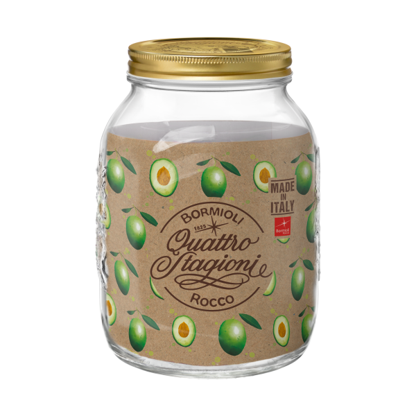 Bormioli Rocco Quattro Stagioni 317cl Food Jar