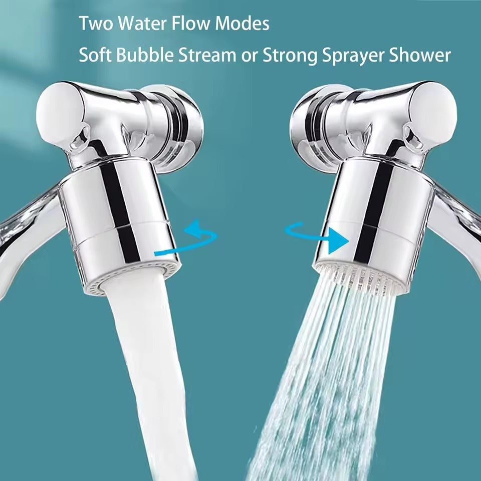 1080° Sink Faucet Attachment