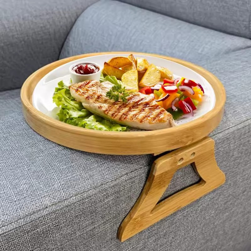 Bamboo Sofa Arm Tray