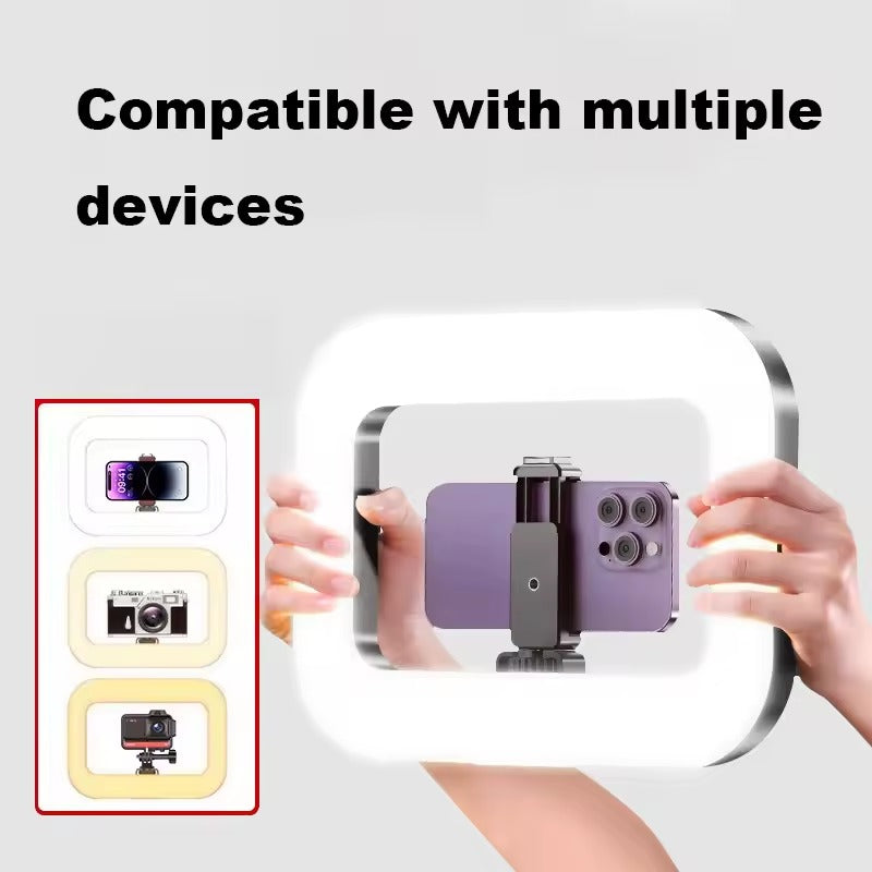 Portable Selfie Ring Light