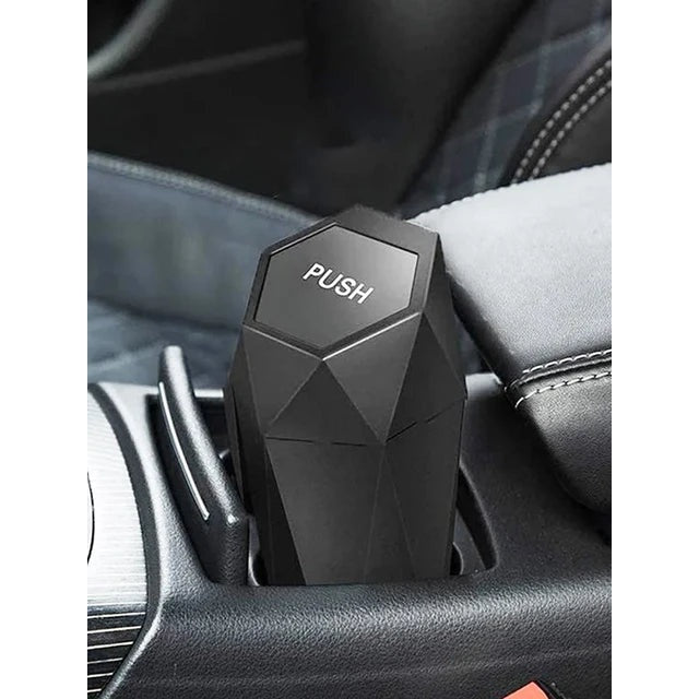 Diamond Car Trash Can