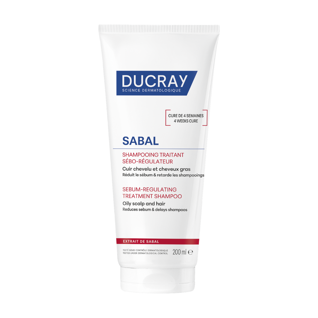 Sabal sebum regulating treatment shampoo for oily hair 200ml  I Controls excess oil and purifies the scalp