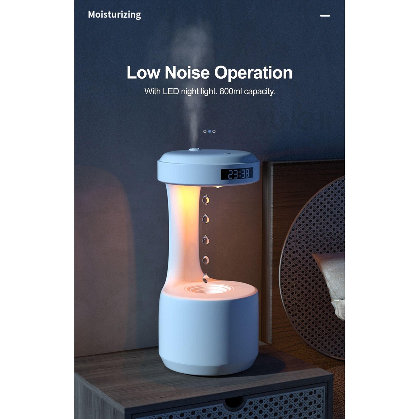 Anti-Gravity Humidifier