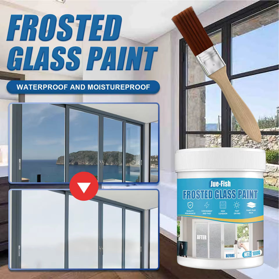 Frosted Glass Paint -Waterproof