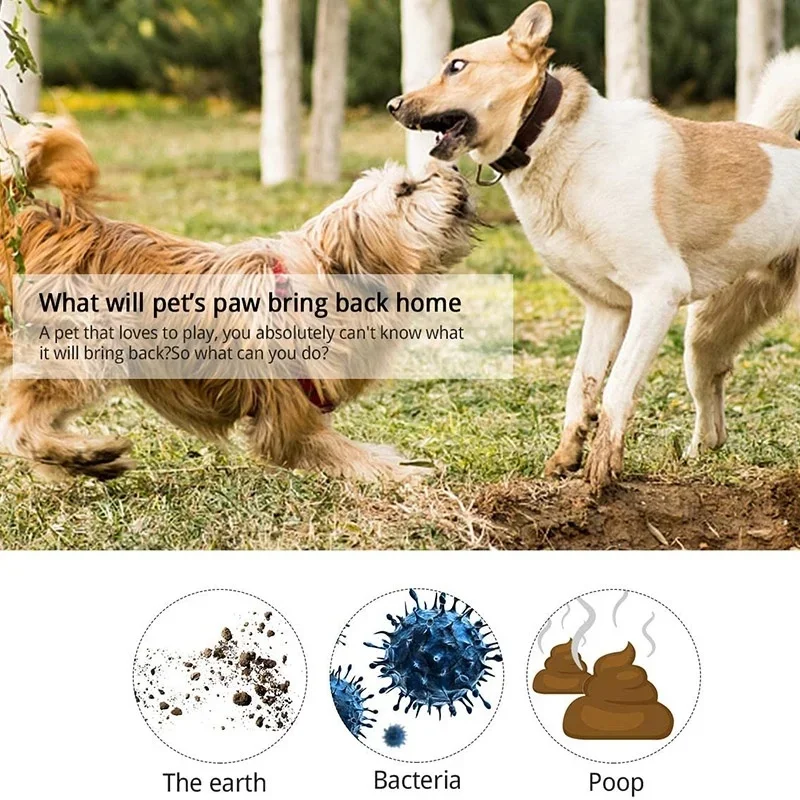 Pet Foot Washing Cup Dog Paw Bath - Medaid International