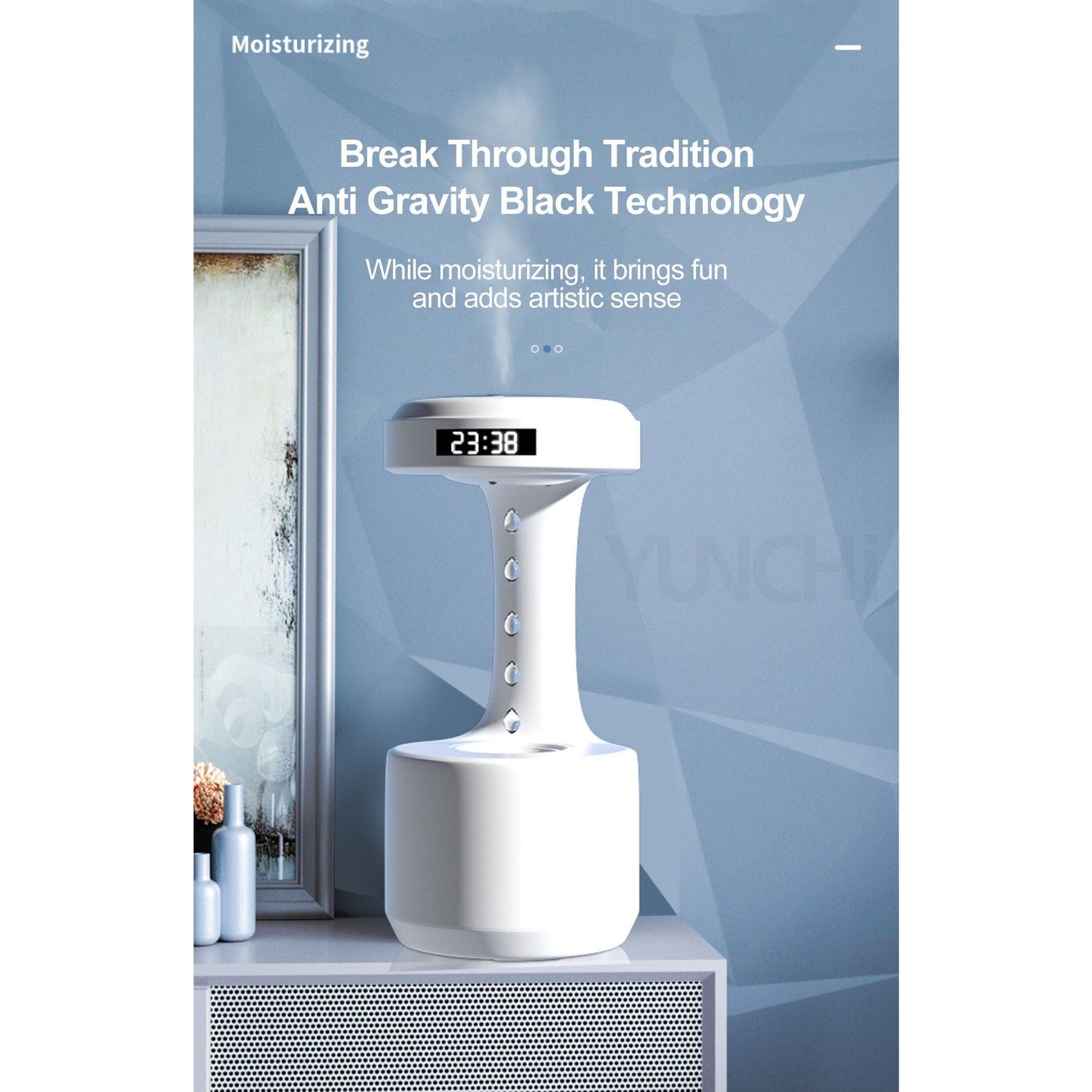 Anti-Gravity Humidifier