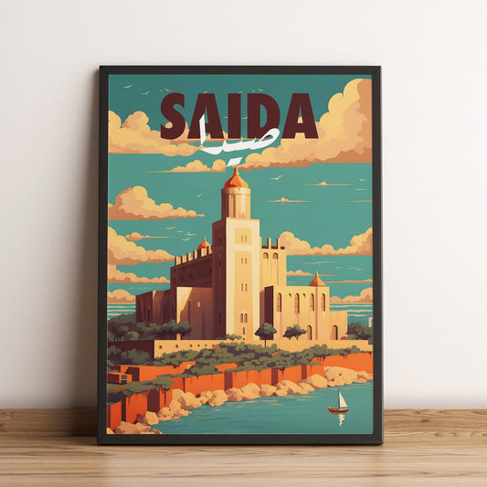 Sook's Saida Poster