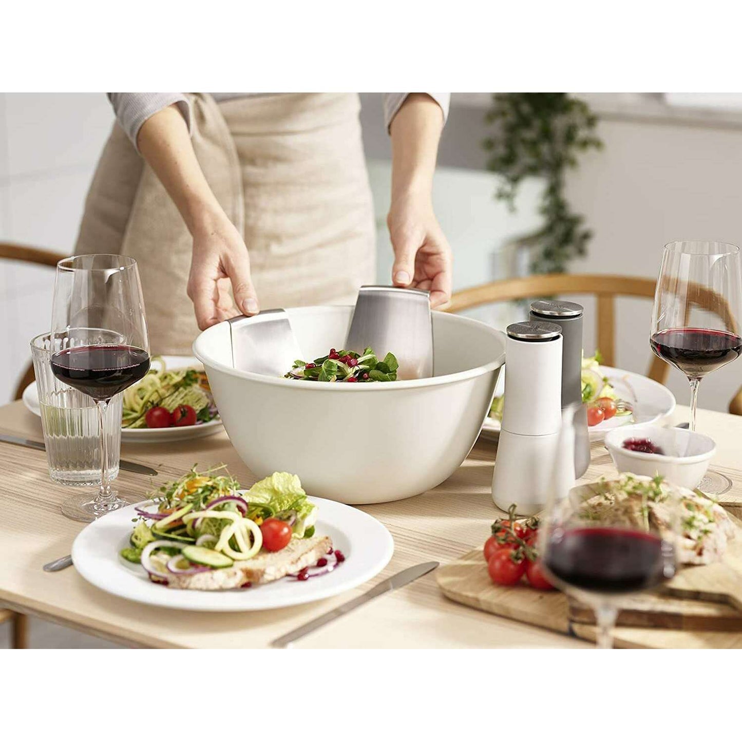 Salad Bowl & Mill Set - Medaid International