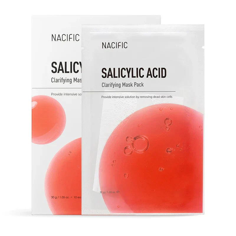 Nacific Salicylic Acid Clarifying Mask Pack 30g (1 Sheet)