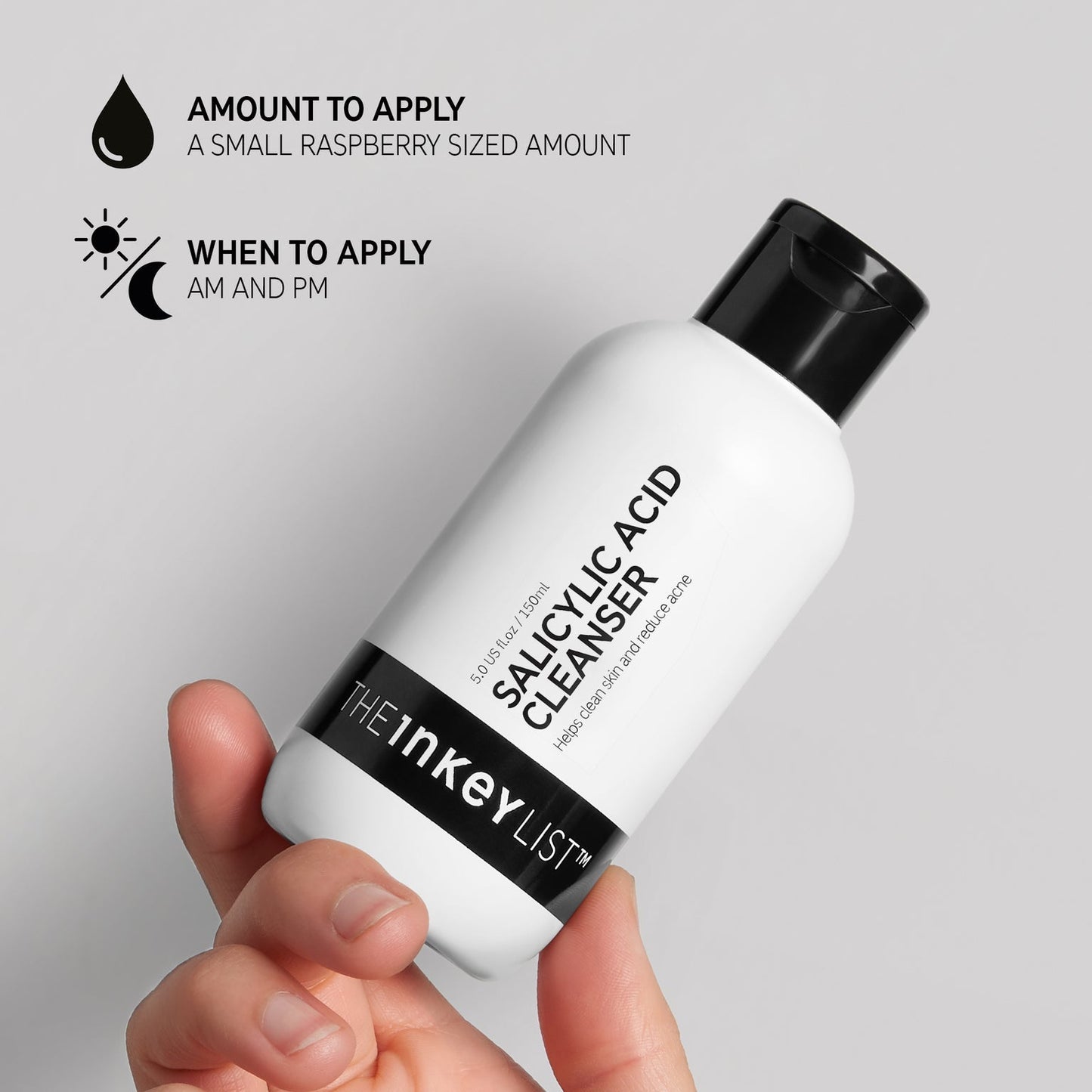 The Inkey List Salicylic Acid Acne + Pore Cleanser