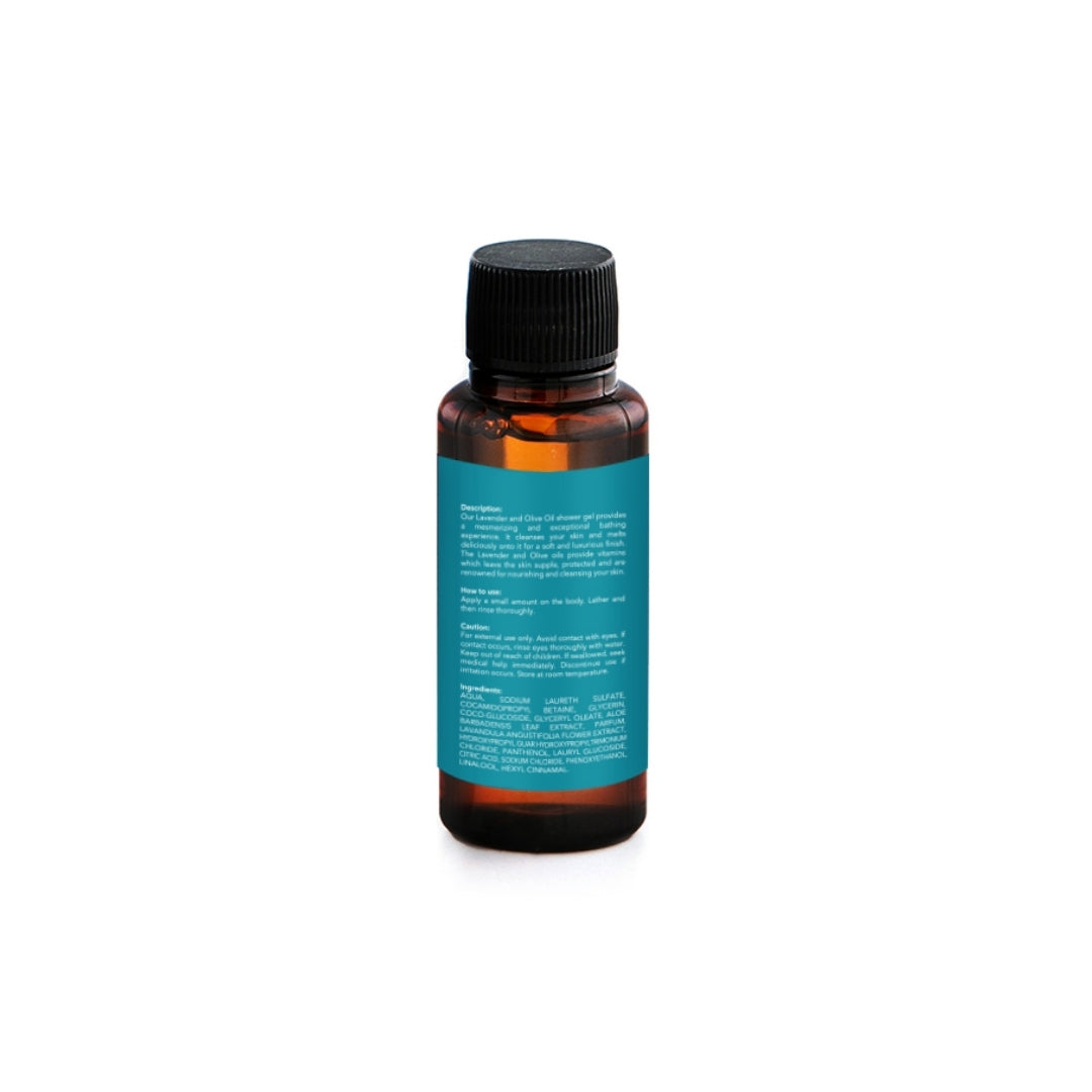 Mini Shower Gel Lavender & Olive Oil - Medaid International
