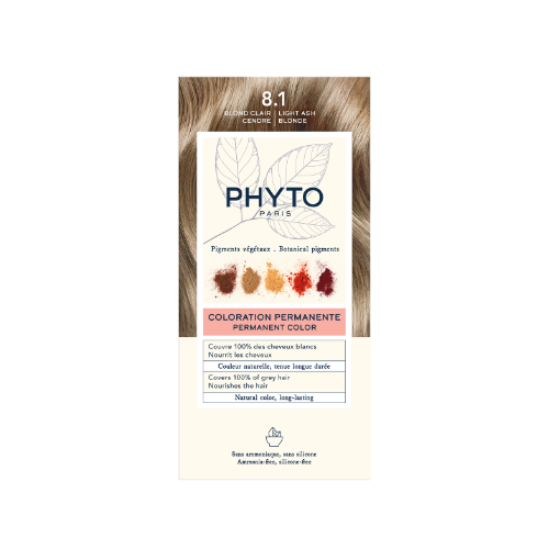 NEW Color Kit Coloration 8.1 - Medaid