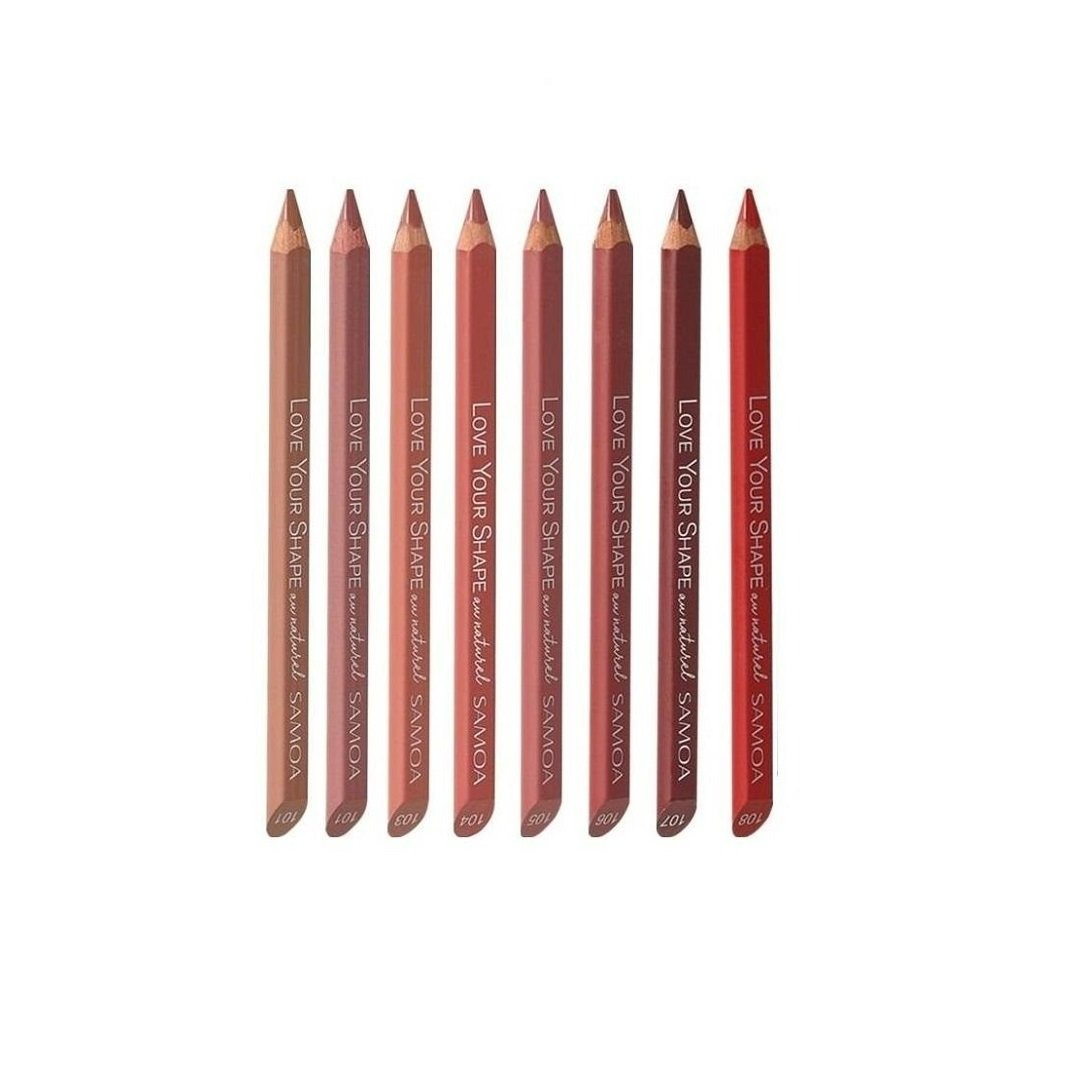 Samoa Love Your Shape Line & Fill au naturel Lip Liner - Medaid International